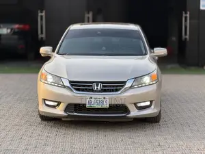 Honda Accord EX-L V-6 4dr Sedan (3.5L 6cyl 6A) 2014 Gold