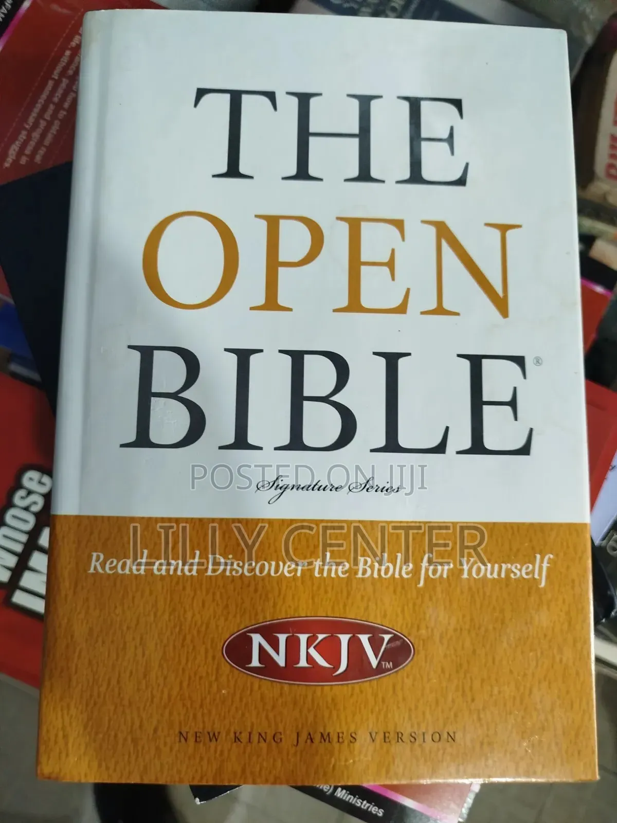 NKJV Open Bible Hardback