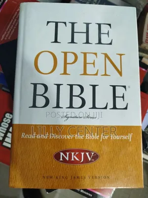 NKJV Open Bible Hardback
