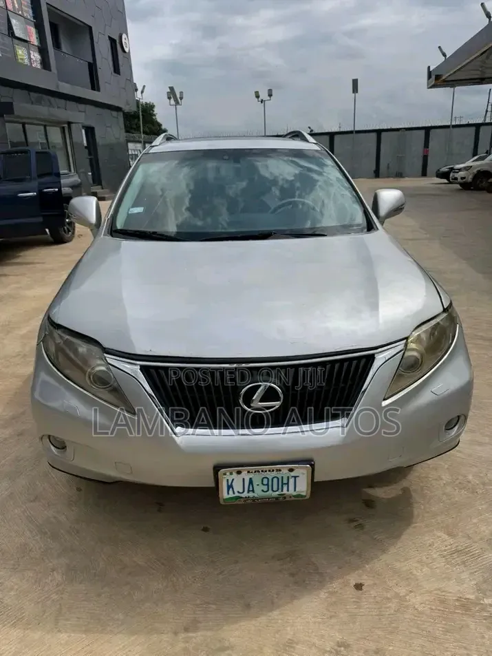 Lexus RX 2011 Silver