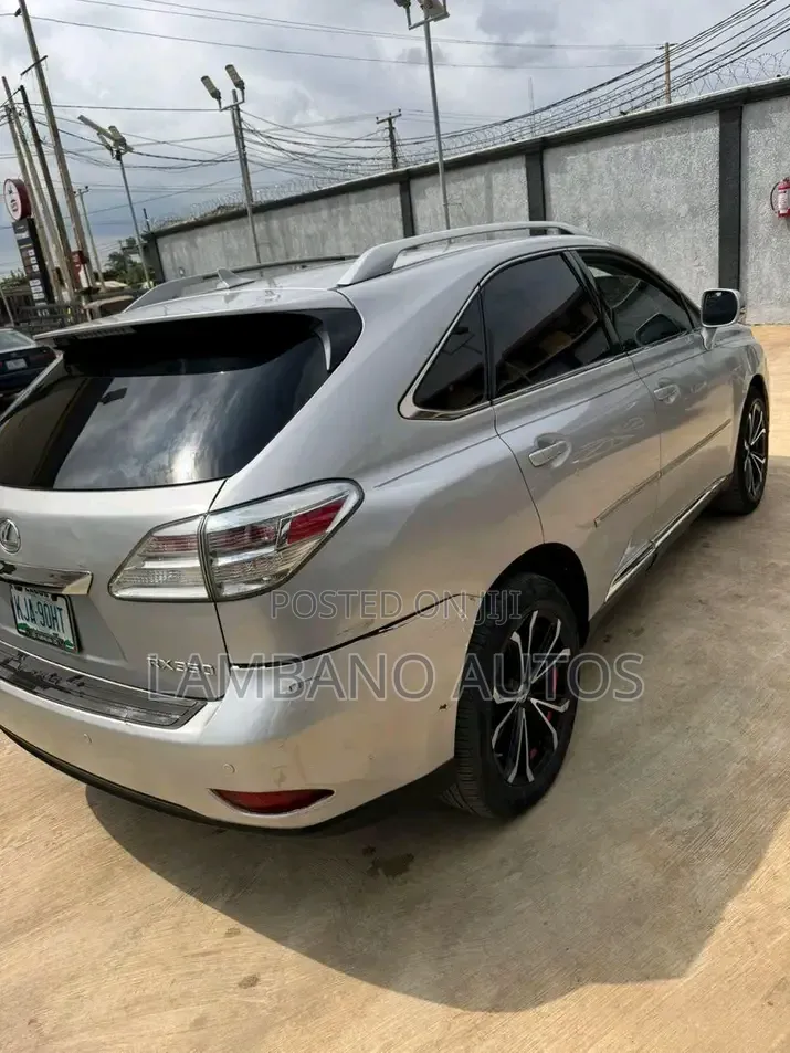 Lexus RX 2011 Silver