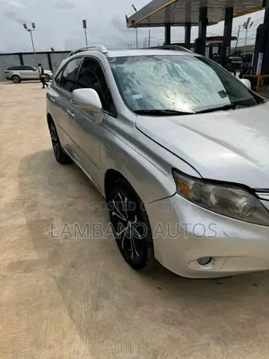 Lexus RX 2011 Silver
