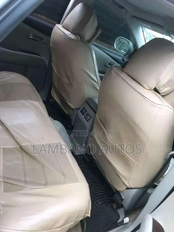 Lexus RX 2011 Silver
