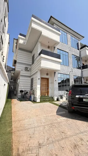Furnished 5bdrm Duplex in Chevron for rent