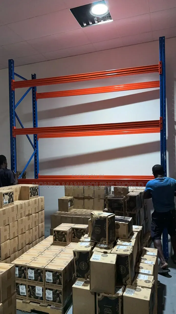 High Quality Industrial Heavy Duty Pallet Racking System