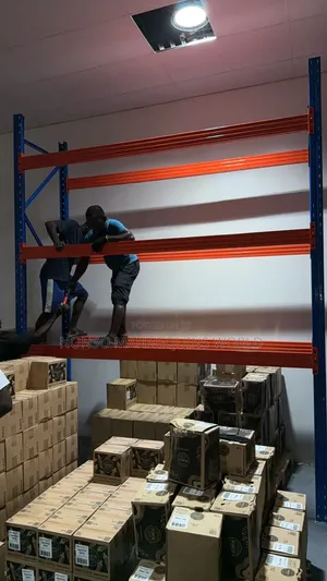 High Quality Industrial Heavy Duty Pallet Racking System