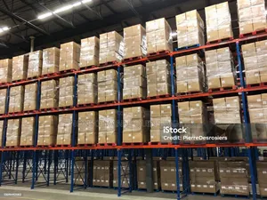 High Quality Industrial Heavy Duty Pallet Racking System
