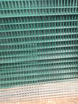 Green Wire Mesh for Fencing