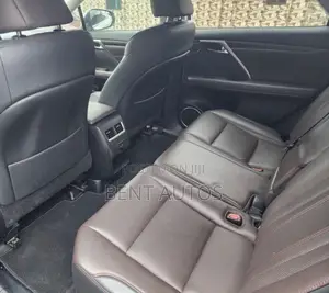 Lexus RX 350 AWD 2016 Silver