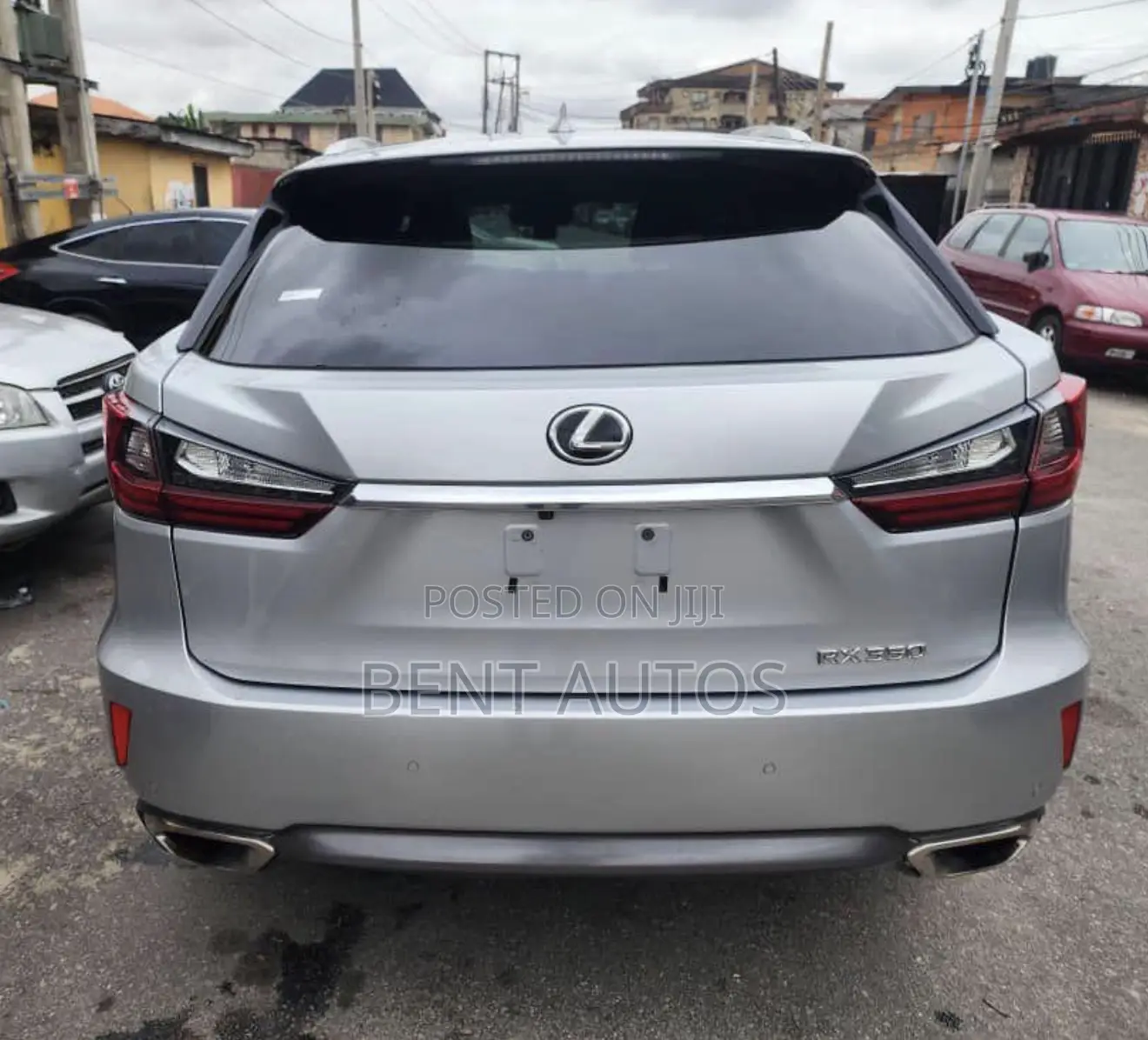 Lexus RX 350 AWD 2016 Silver