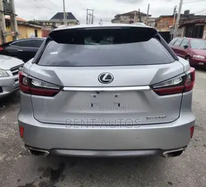 Lexus RX 350 AWD 2016 Silver