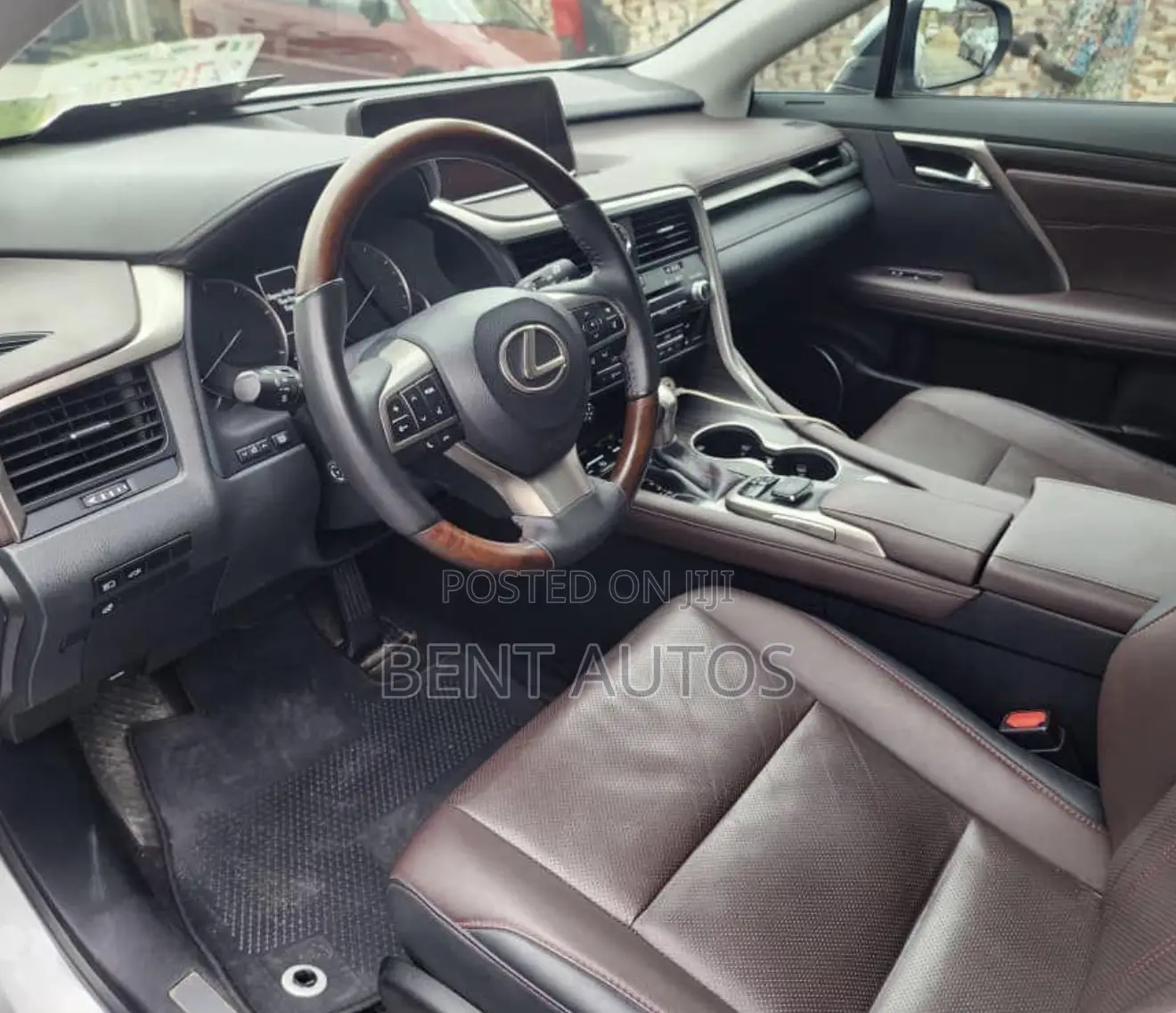 Lexus RX 350 AWD 2016 Silver