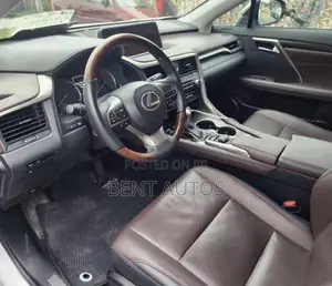 Lexus RX 350 AWD 2016 Silver