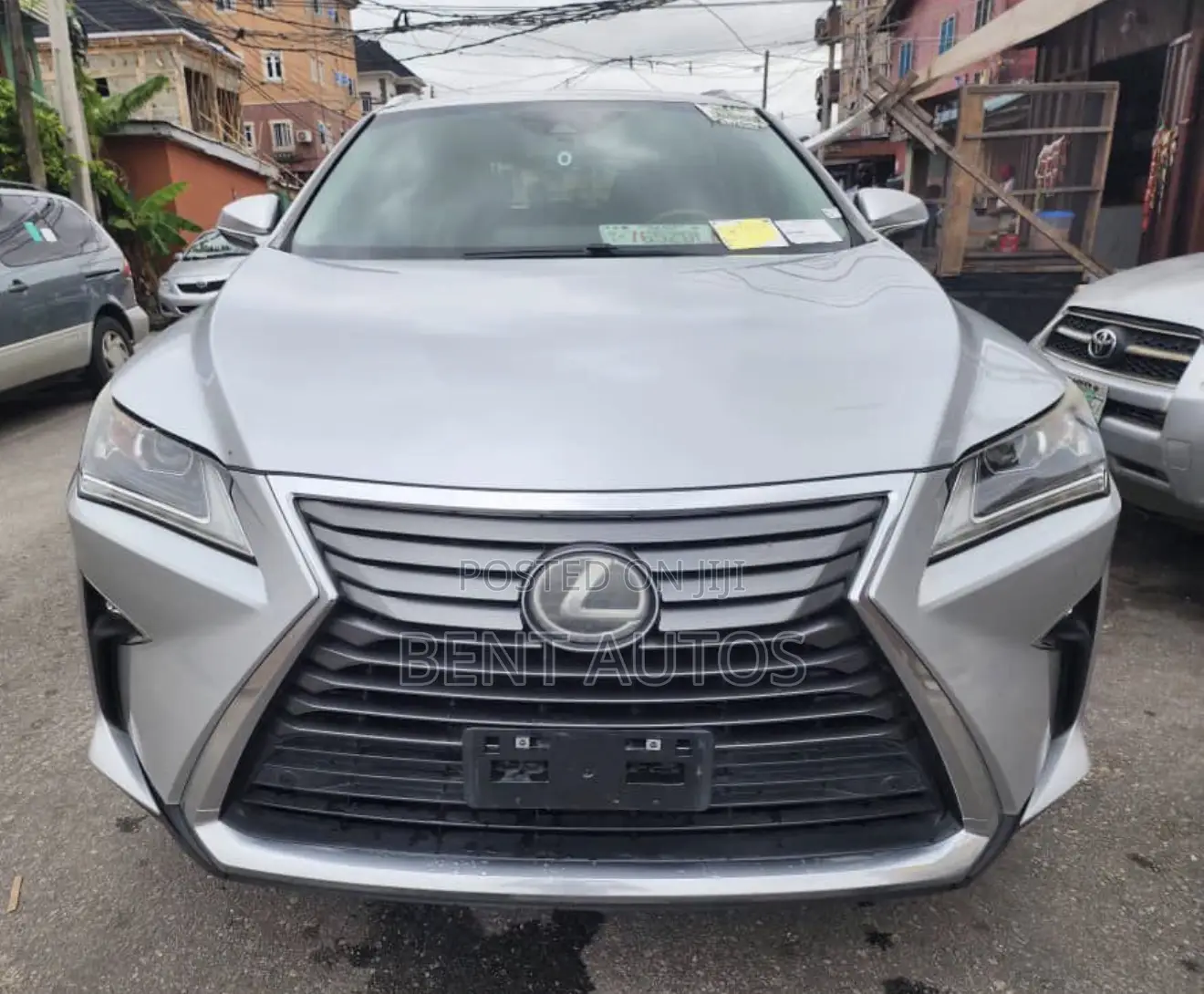Lexus RX 350 AWD 2016 Silver