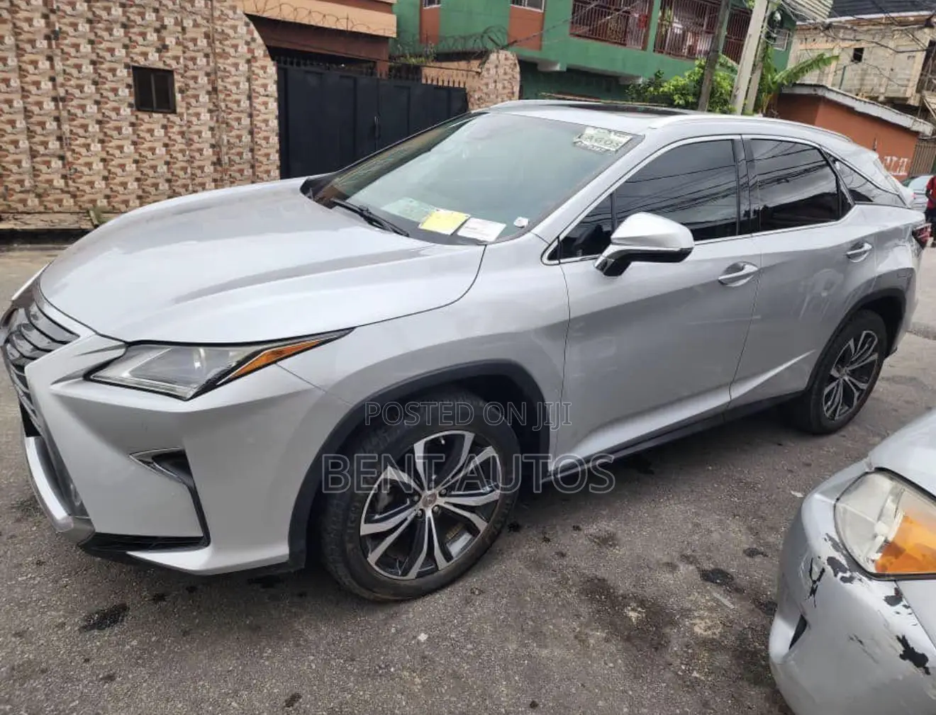 Lexus RX 350 AWD 2016 Silver