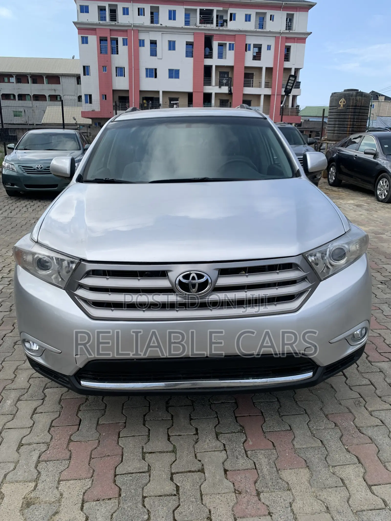 Toyota Highlander 2011 Silver
