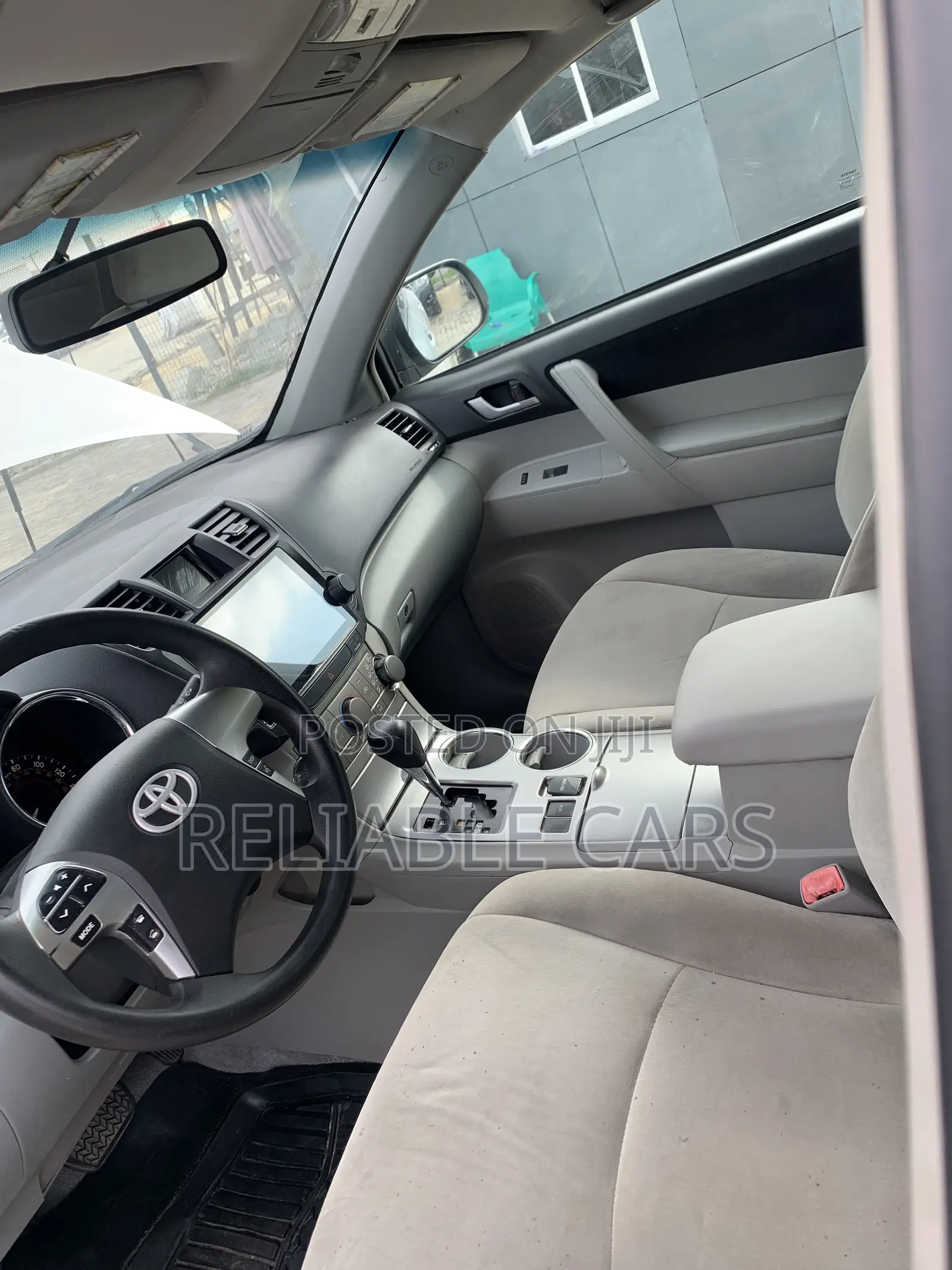 Toyota Highlander 2011 Silver