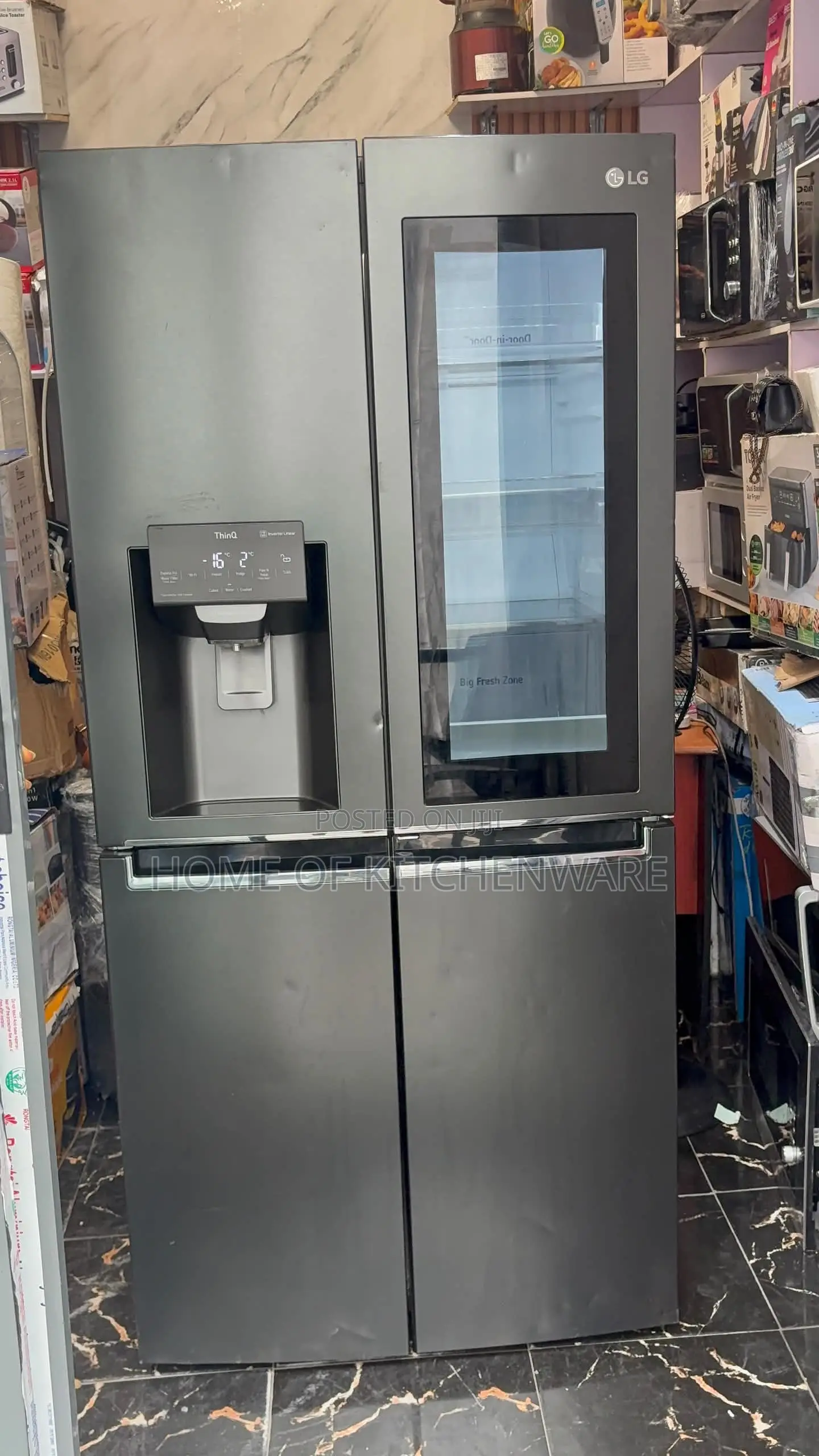 Lg Instaview Door - In - Door Refrigerator