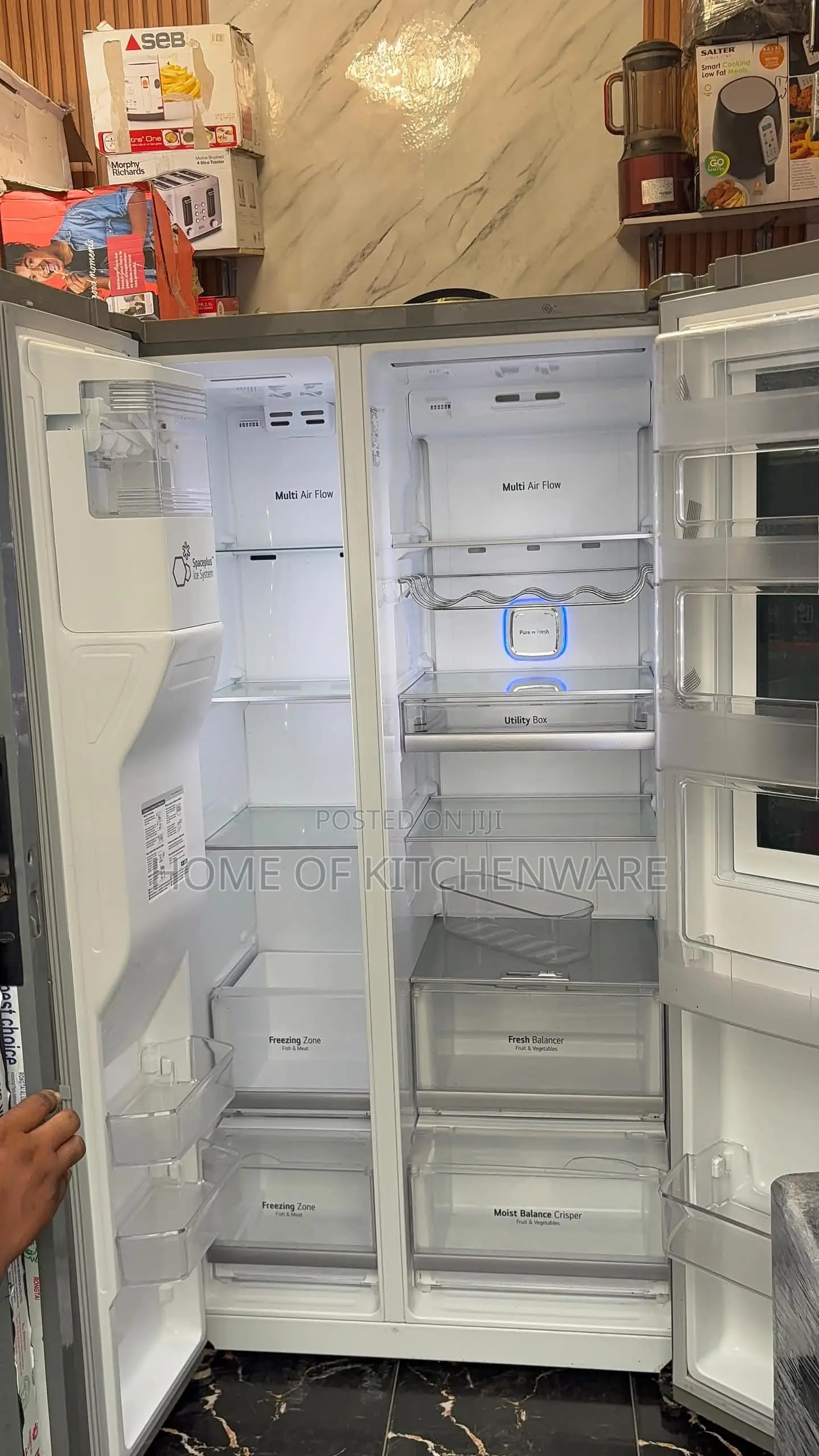 Lg Instaview Door - In - Door Refrigerator