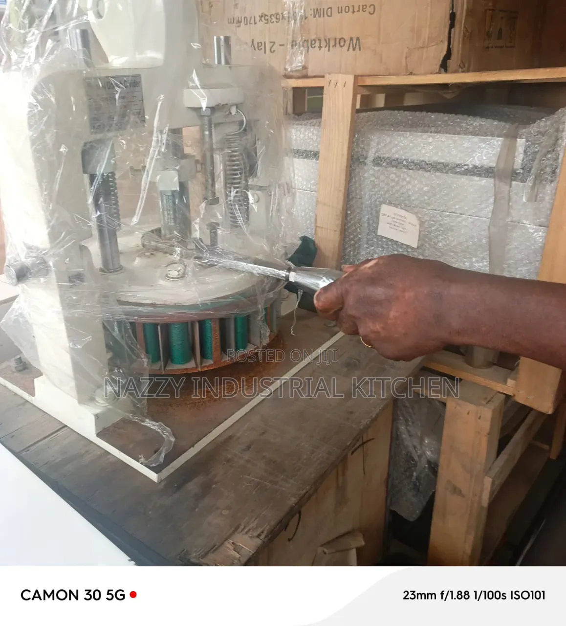 Manual Dough Divider