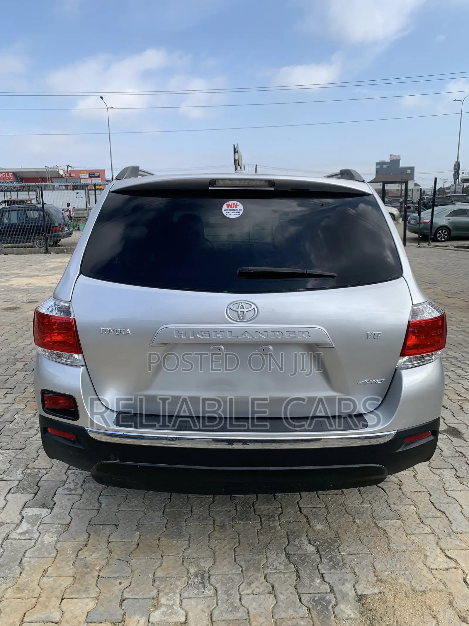 Toyota Highlander 2011 Silver