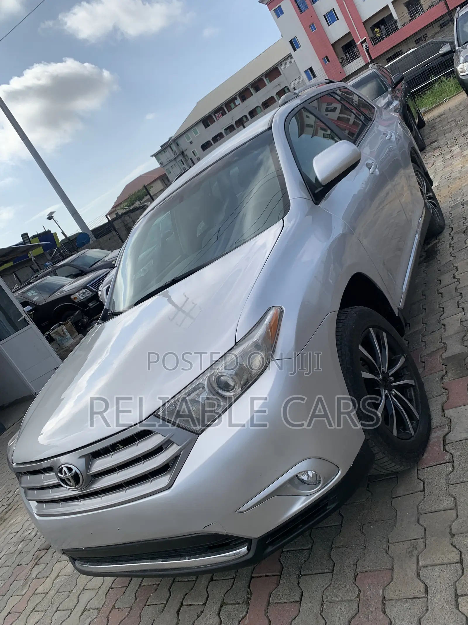 Toyota Highlander 2011 Silver
