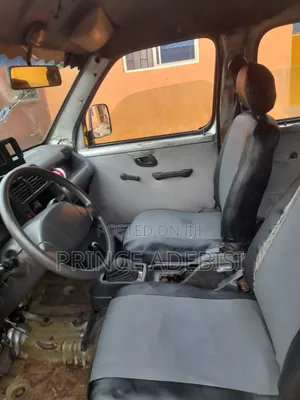 Suzuki APV Minibus 2012 Yellow