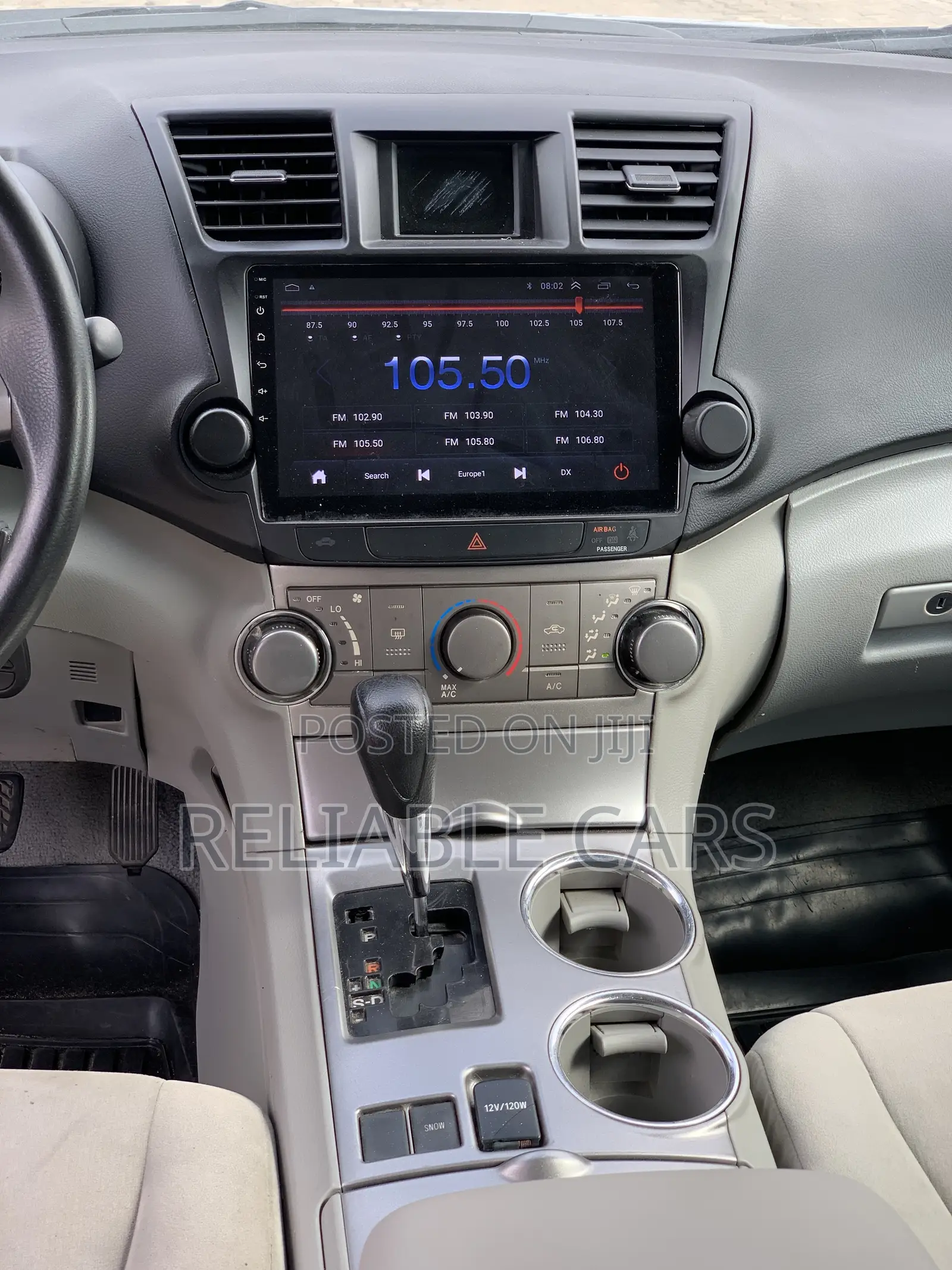 Toyota Highlander 2011 Silver