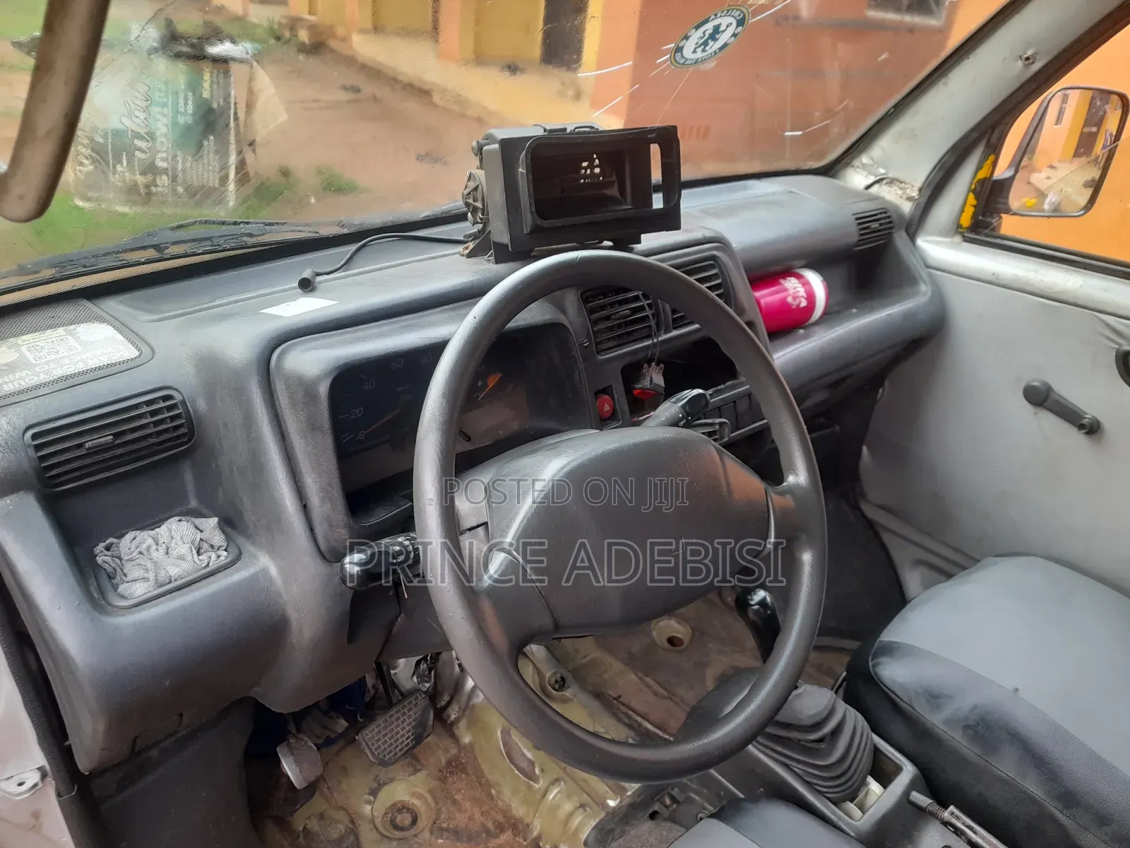 Suzuki APV Minibus 2012 Yellow