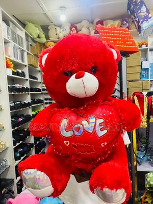 Fluffy Teddy Bear