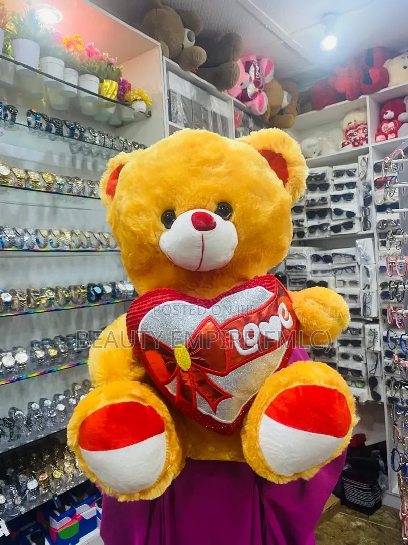 Fluffy Teddy Bear