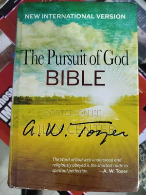 The Pursuit of God Bible