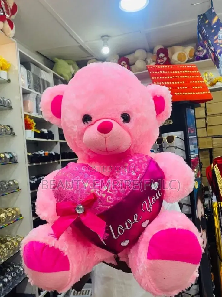 Fluffy Teddy Bear