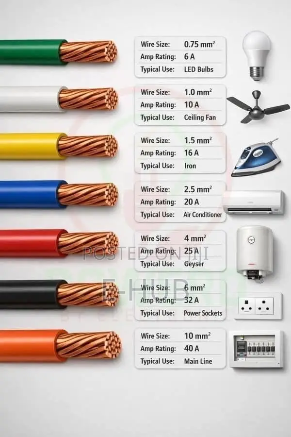 1.5mm Single Cable