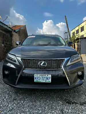 Lexus RX 2015 Black