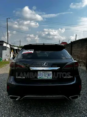 Lexus RX 2015 Black