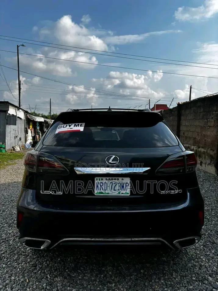 Lexus RX 2015 Black