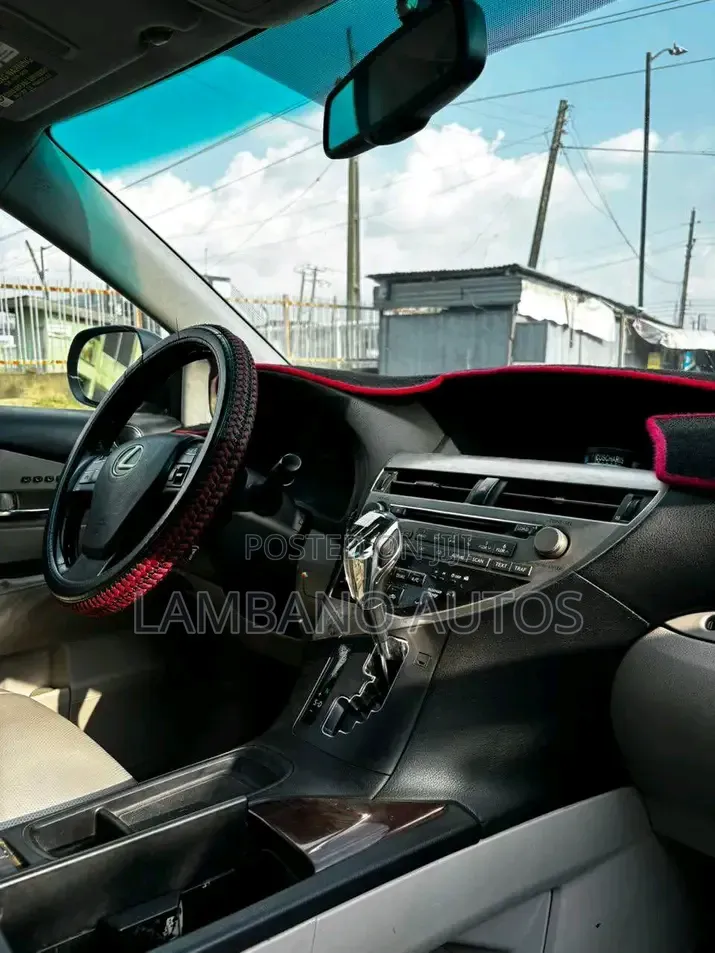 Lexus RX 2015 Black