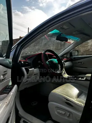 Lexus RX 2015 Black