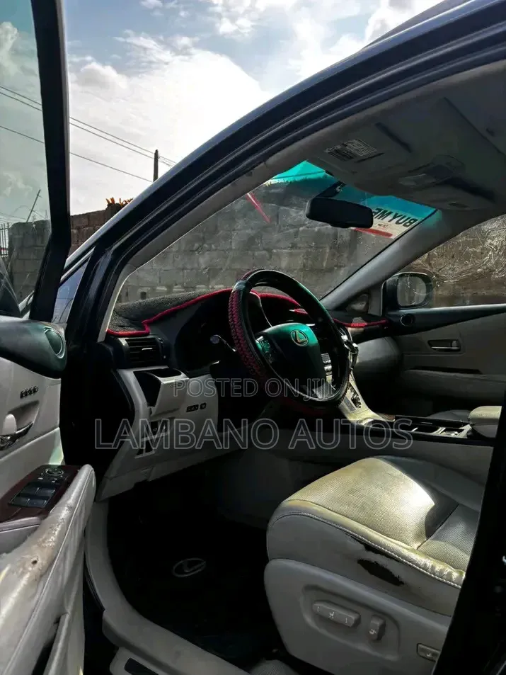 Lexus RX 2015 Black