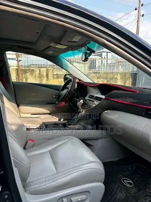 Lexus RX 2015 Black