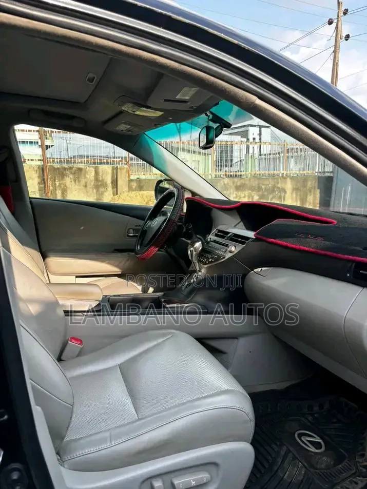 Lexus RX 2015 Black