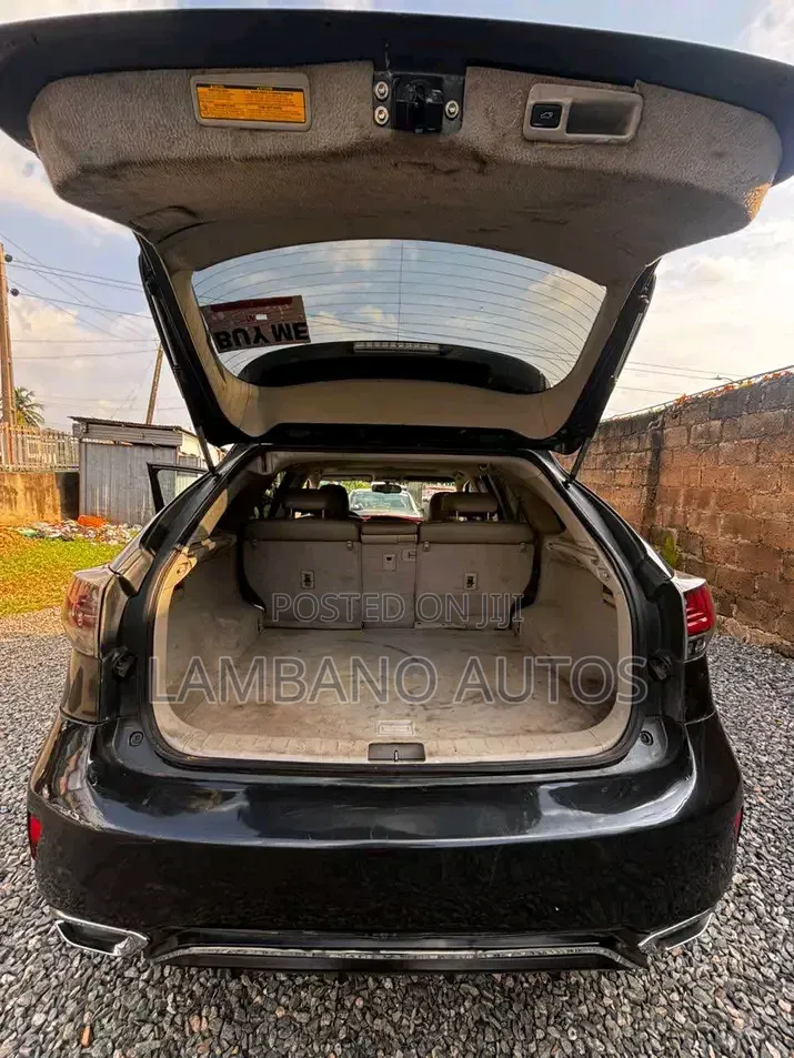 Lexus RX 2015 Black