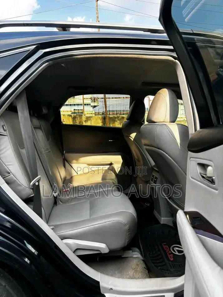 Lexus RX 2015 Black
