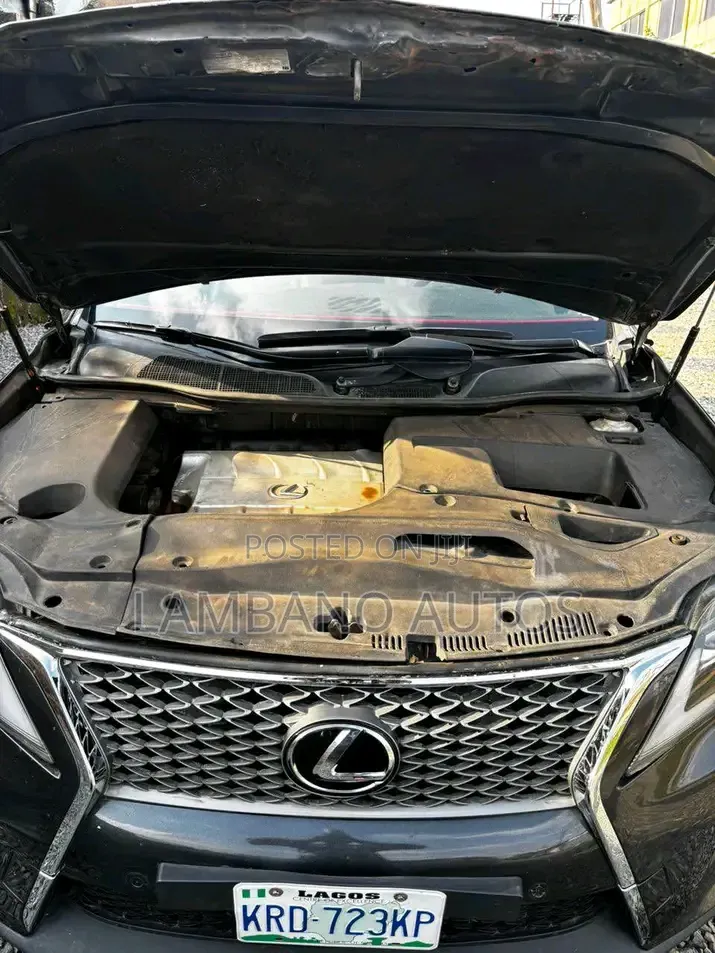 Lexus RX 2015 Black