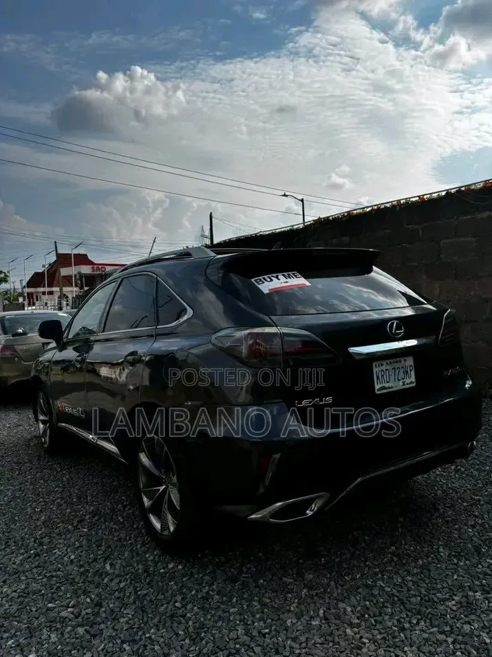 Lexus RX 2015 Black