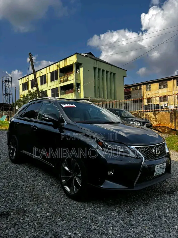 Lexus RX 2015 Black