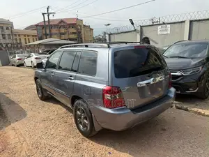 Toyota Highlander Limited V6 2006 Blue