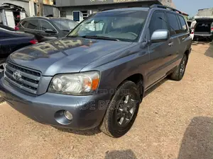 Toyota Highlander Limited V6 2006 Blue