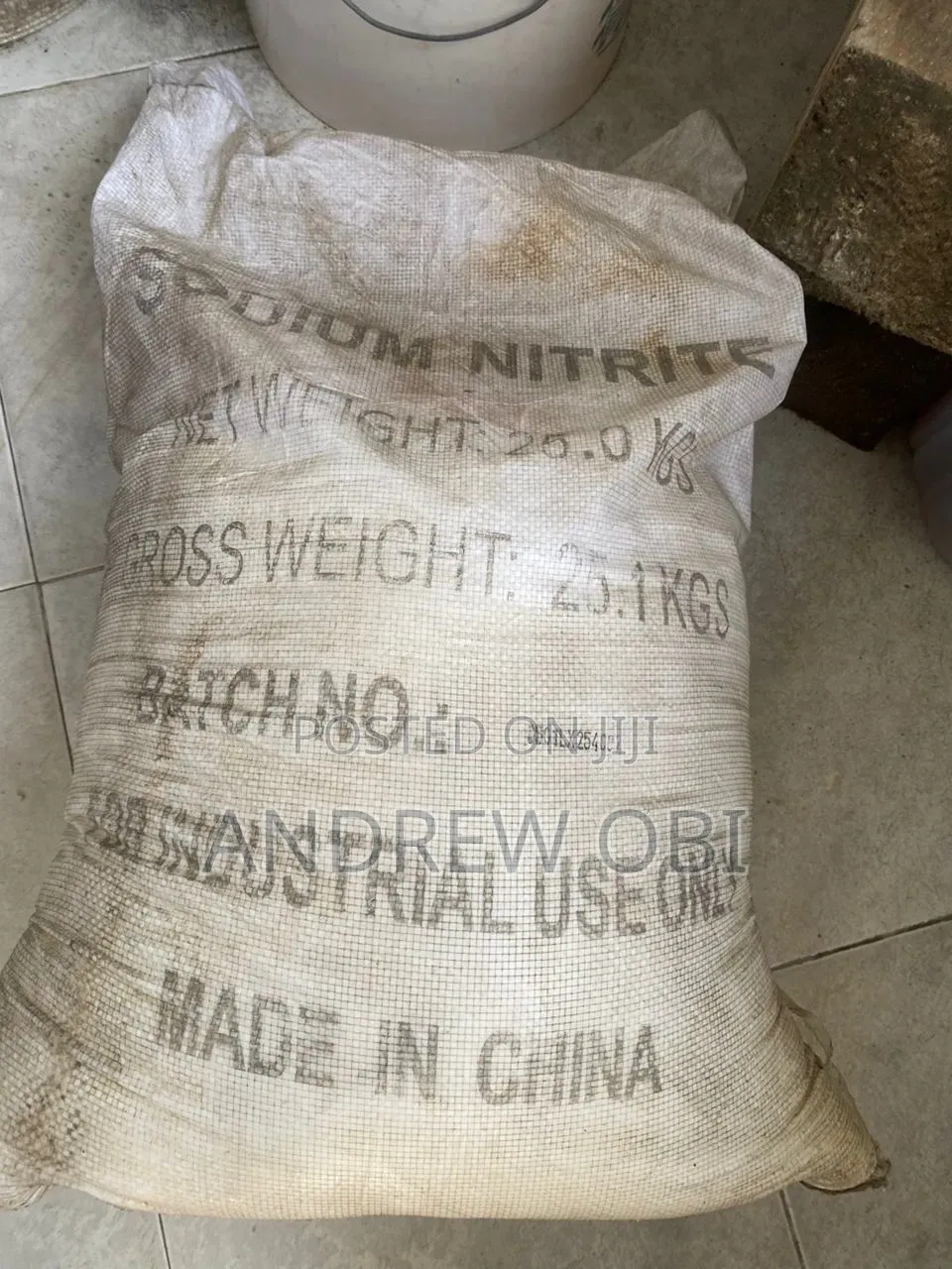Sodium Nitrite